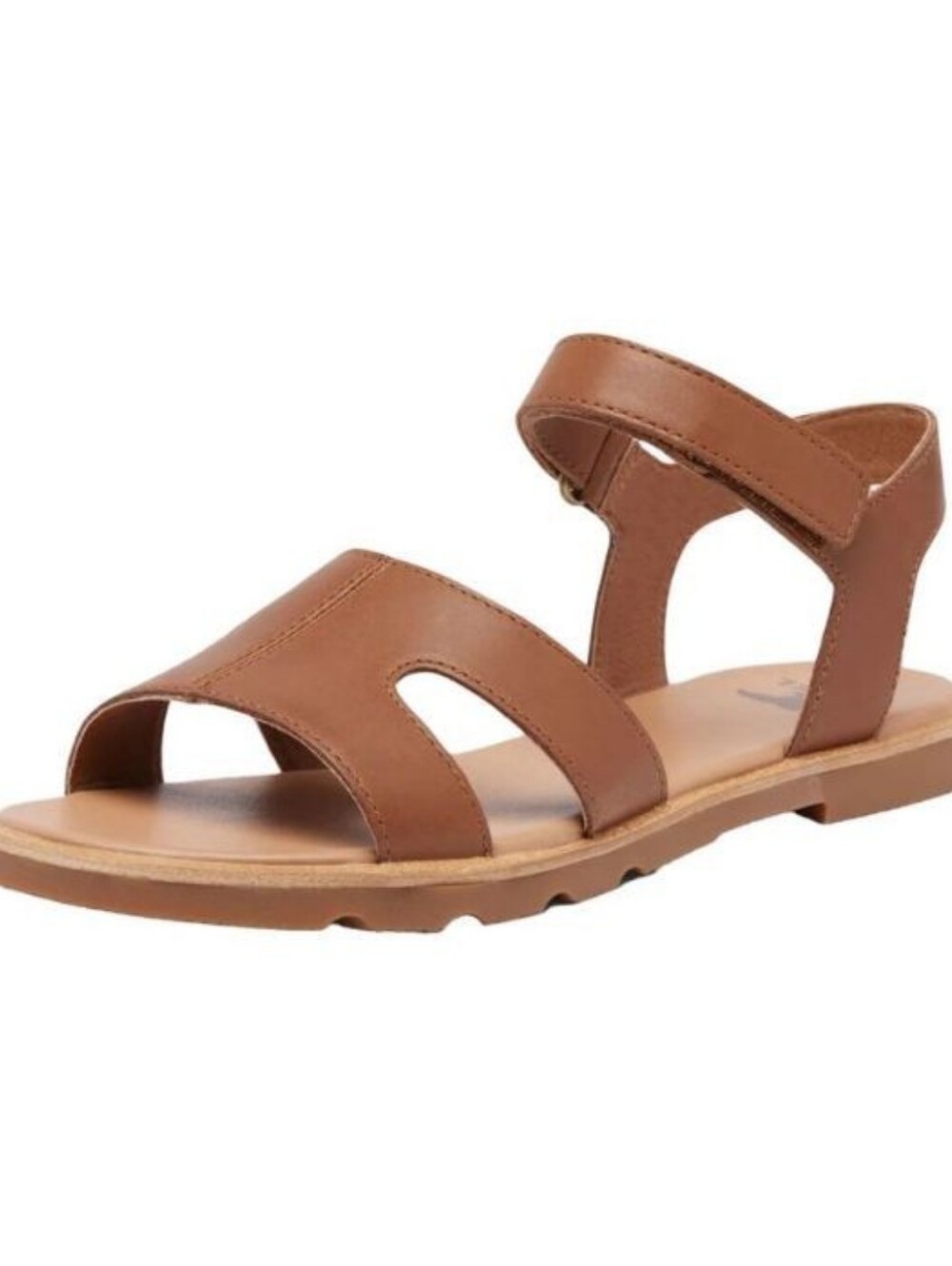 New Sorel Ella III Sandals Brown Strappy Sandals
